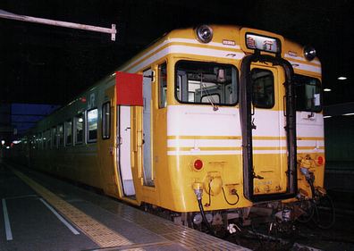 急行「能登路」「わかさ」