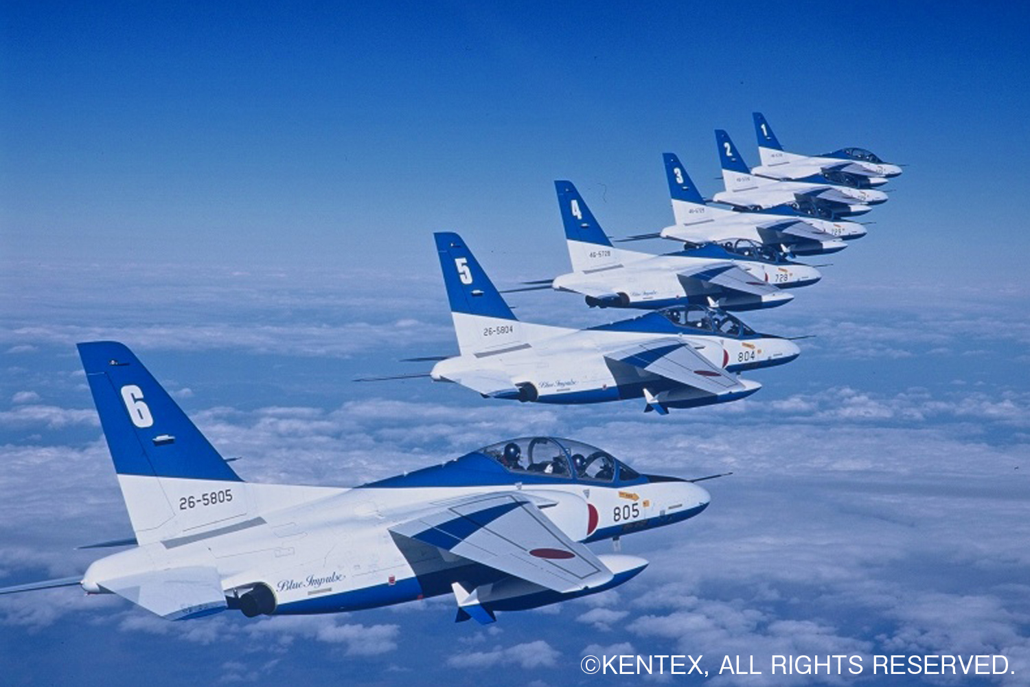 ブルーインパルス60周年記念モデル始動！ | ケンテックスジャパン – Kentex