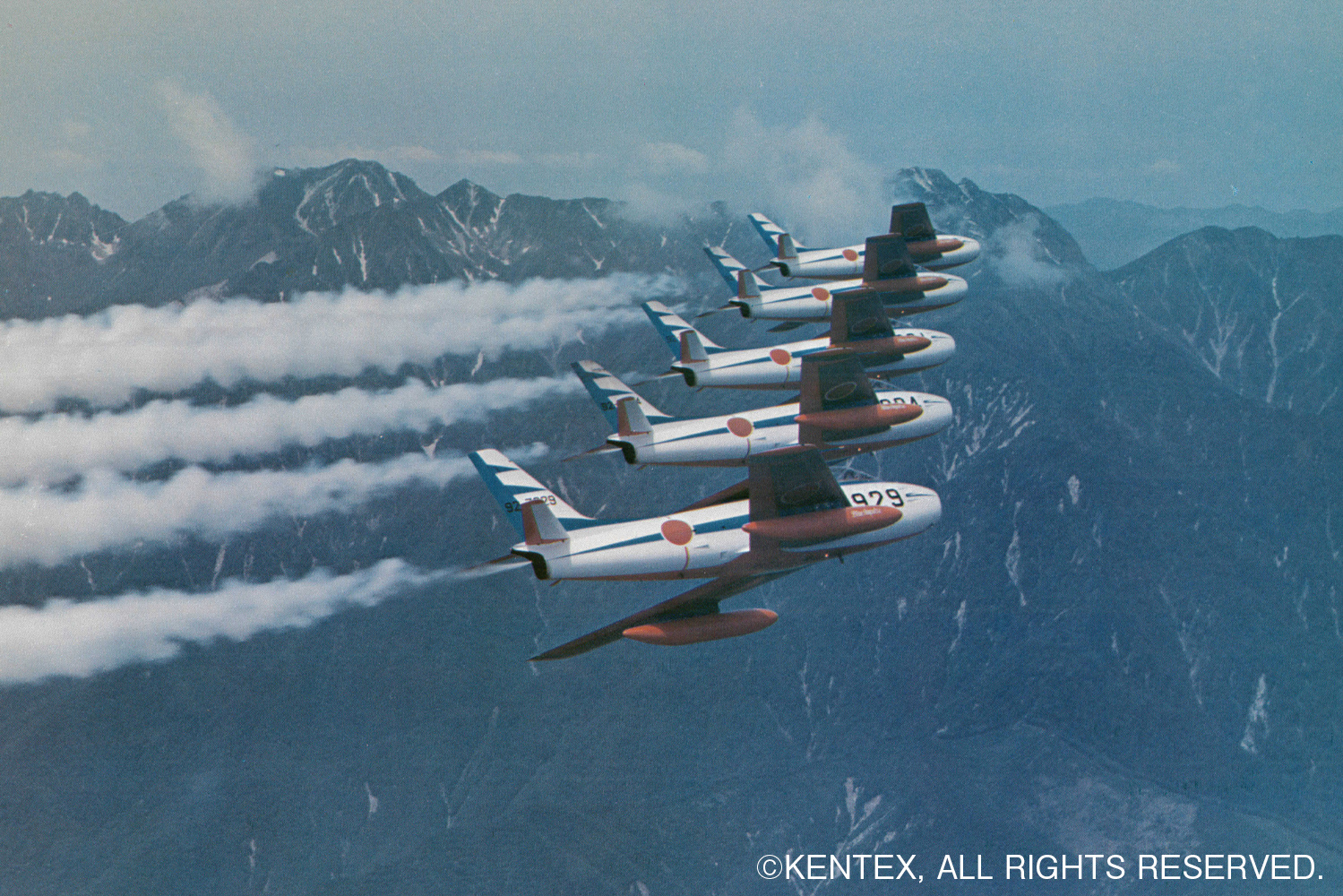 ブルーインパルス60周年記念モデル始動！ | ケンテックスジャパン – Kentex