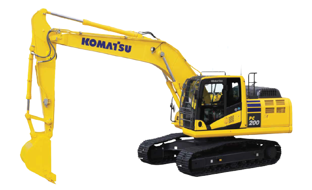 アームクレーン仕様 PC200-10 | 株式会社大紀 建設機械レンタル