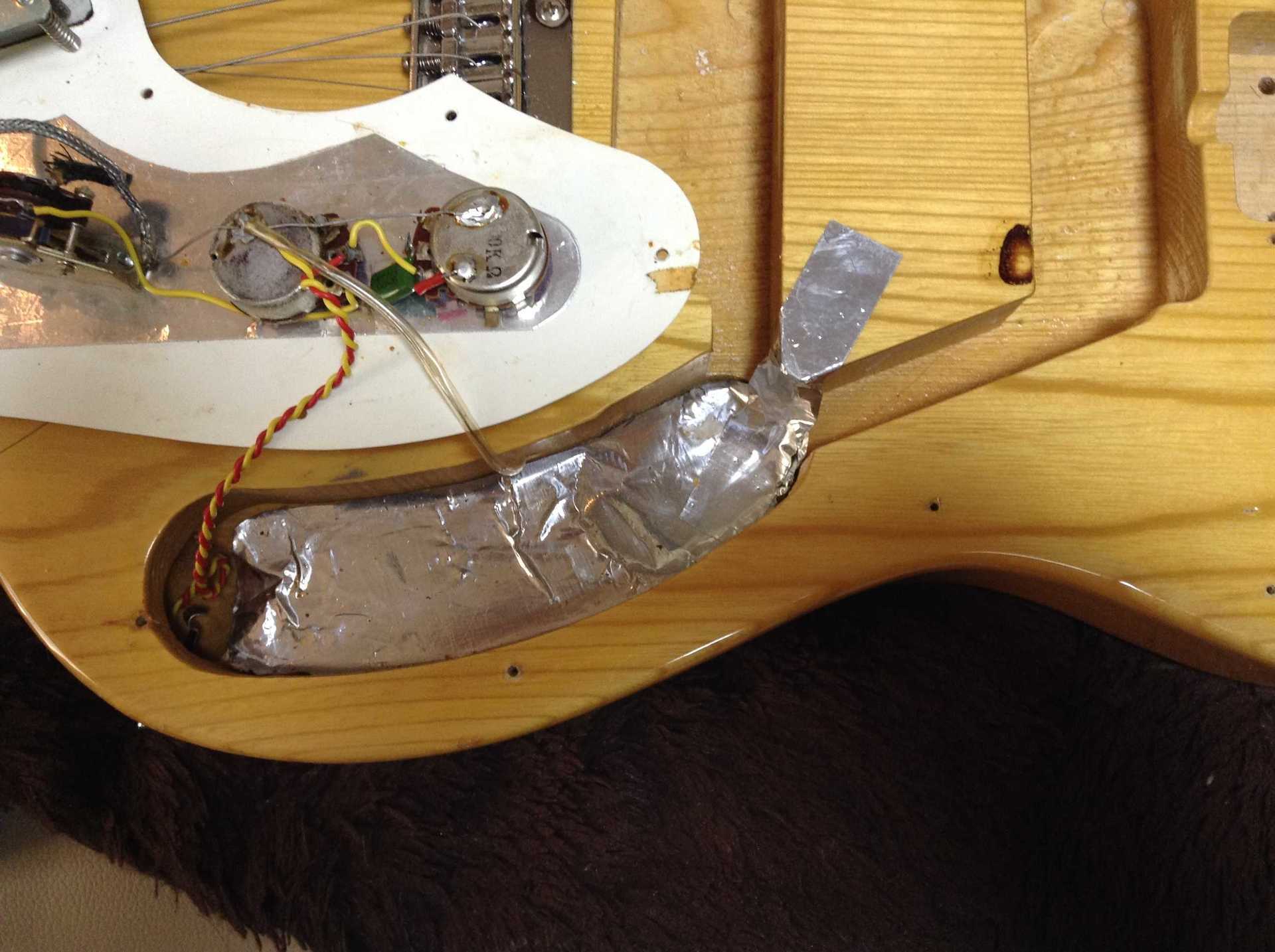 ARIA PROⅡ TE-500N BACKAROO: 昔に比べりゃ 金も入るし・・・・