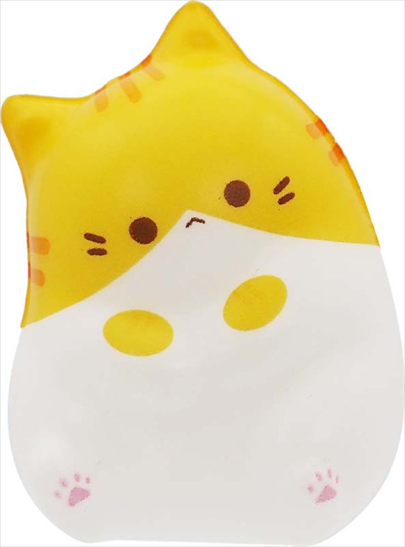 ふにふにネコちゃんスクイーズ｜ノベルティ・販促品・記念品・名入れ