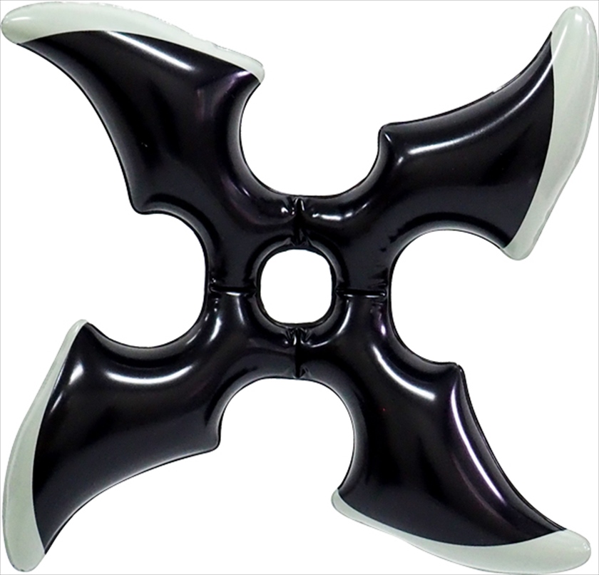 忍者エアー手裏剣｜ノベルティ・販促品・記念品・名入れグッズの景品広場