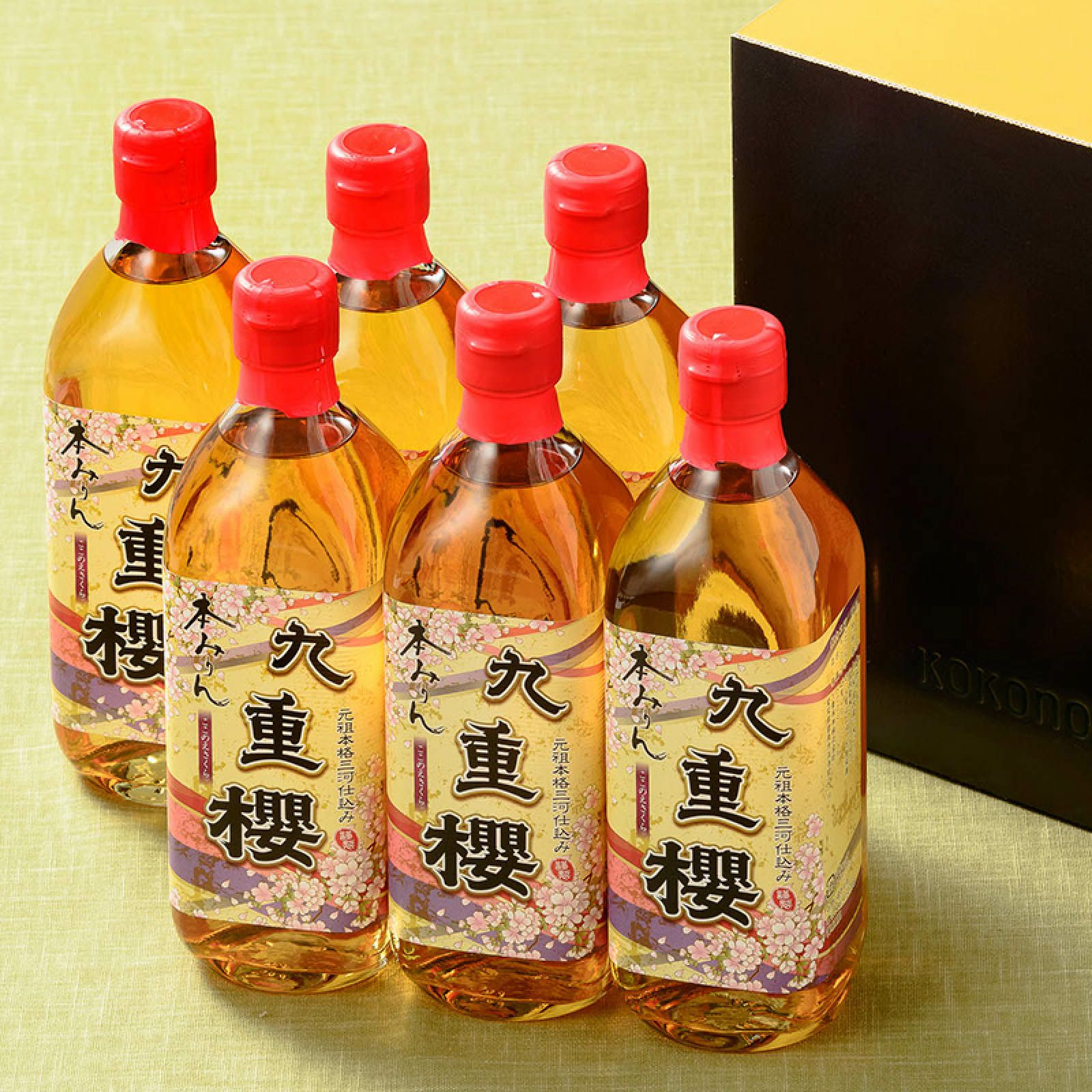 ギフトセット 本みりん九重櫻 6本セット 送料当社負担 レビュー | 九重