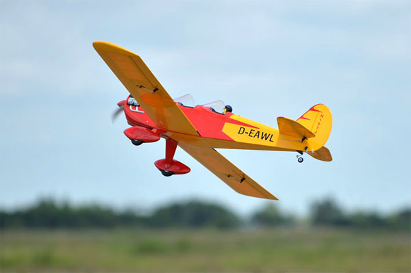 KK HOBBY 】 Spacewalker II GP/EP .46-.55 PHOENIX MODEL