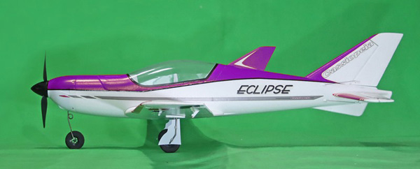 KK HOBBY 】 カシオペア エクリプス（レッド：PIP） 電動 スタント機