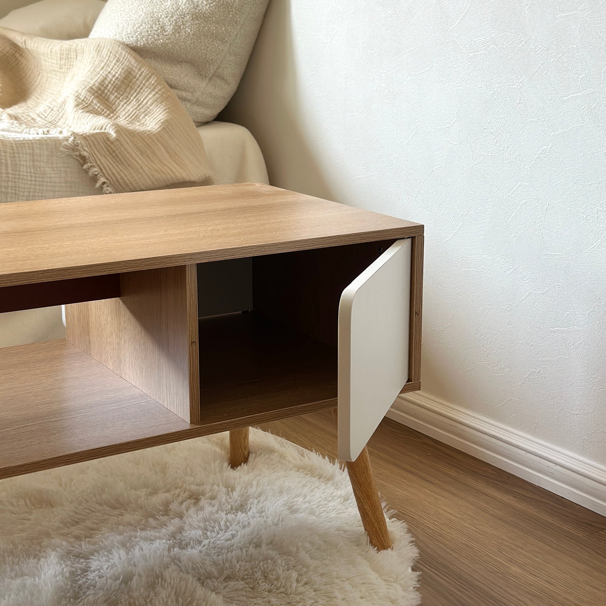 テーブル｜扉付ローテーブル - territory