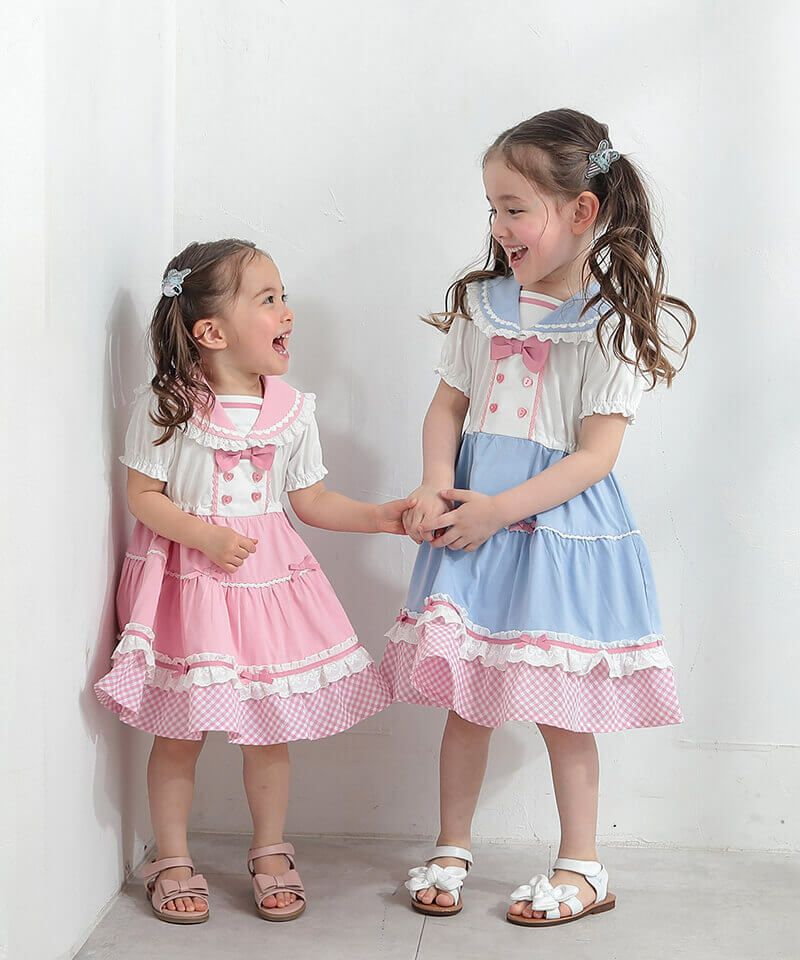 coeur a coeur うさみみセーラーワンピース | キムラタンオンラインストア