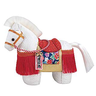 2026年干支 午（うま）（馬_horse）木目込み人形材料・押絵キットと