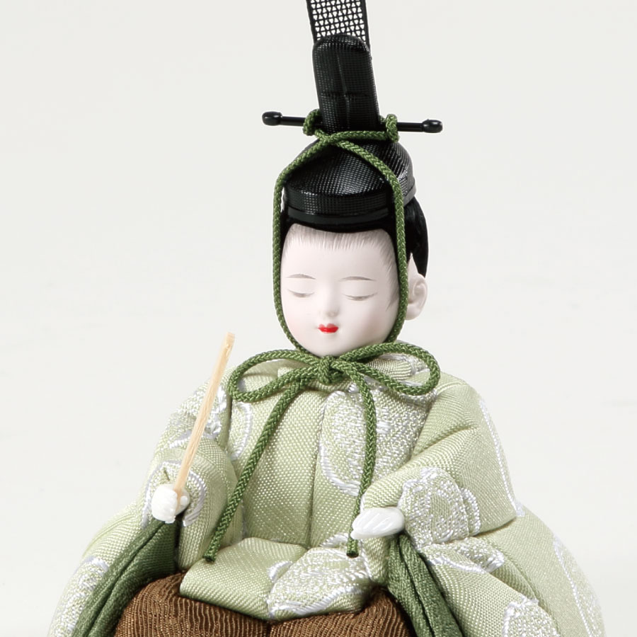 人形の田辺 / 【一秀】木目込雛人形 桃山雛（M-I011-C）