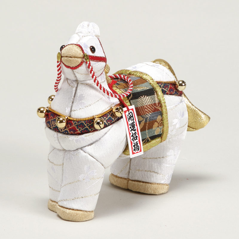 人形の田辺 / 干支 木目込み人形「午」 No.11