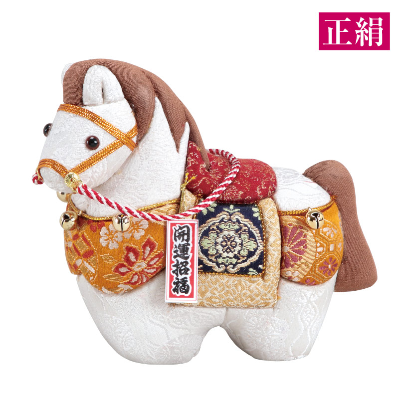 人形の田辺 / 干支 木目込み人形「午」 No.15