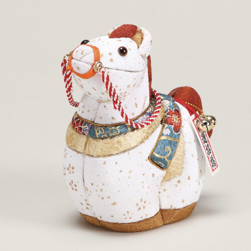 人形の田辺 / 干支 木目込み人形「午」 No.18