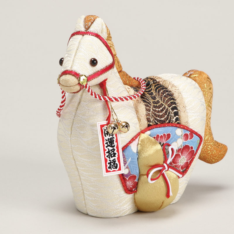 人形の田辺 / 干支 木目込み人形「午」 No.20