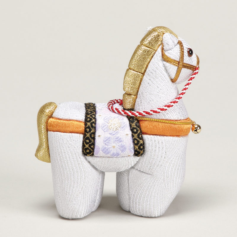 人形の田辺 / 干支 木目込み人形「午」 No.24