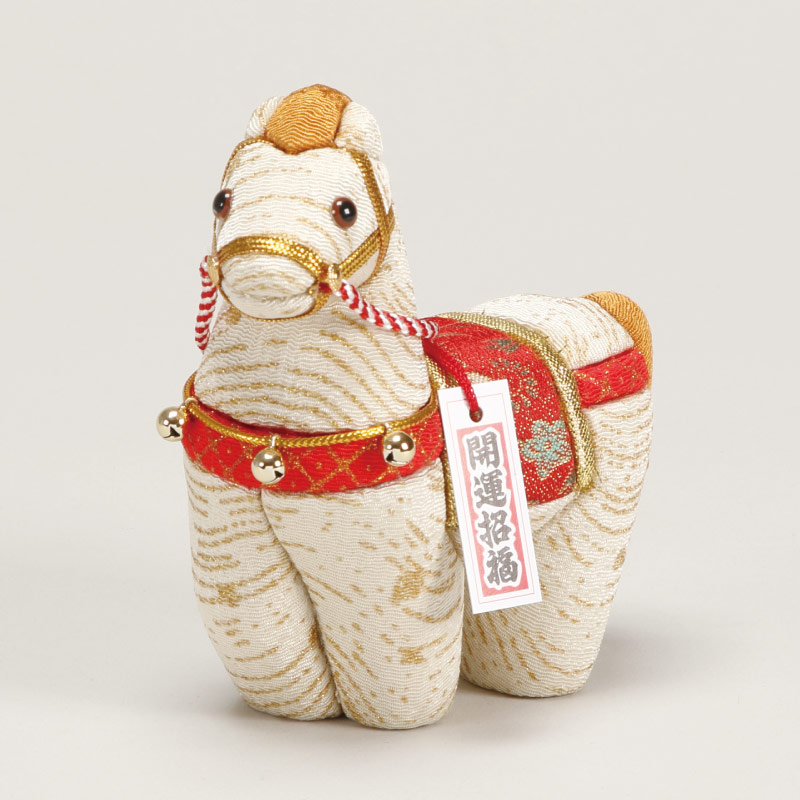 人形の田辺 / 干支 木目込み人形「午」 No.25