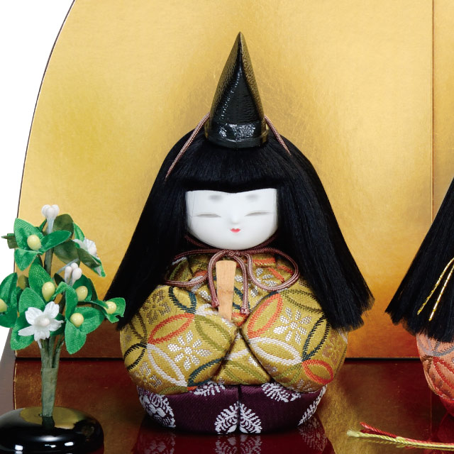 人形の田辺 / あかね雛