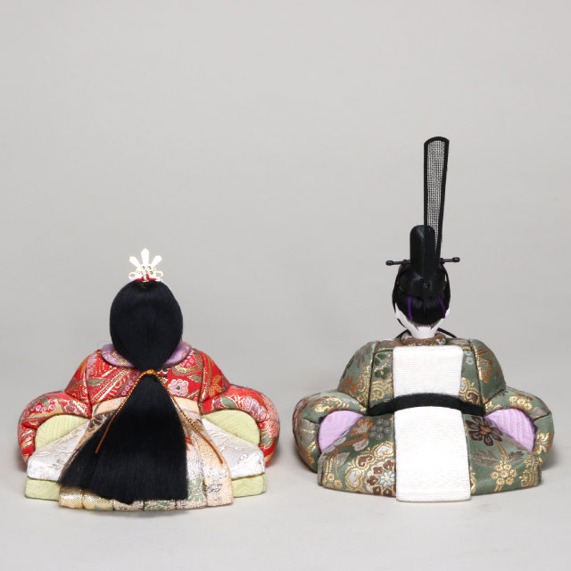 人形の田辺 / 飛鳥雛5人飾り