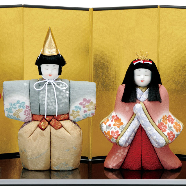 人形の田辺 / ほまれ立雛