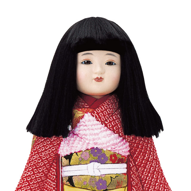 人形の田辺 / 弥生市松（女）正絹