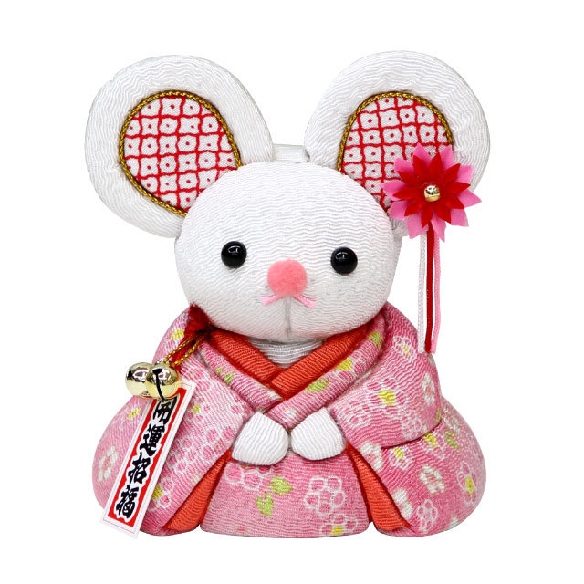 人形の田辺 / お福ねずみ（B）