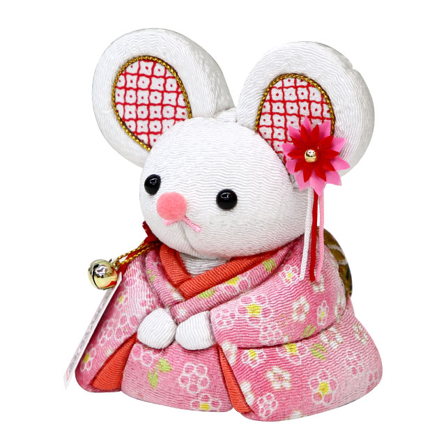 人形の田辺 / お福ねずみ（B）