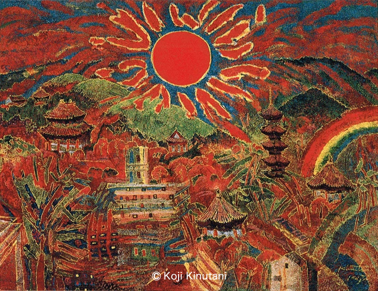 大和遠望 | 画家 絹谷幸二 公式サイト｜PAINTER KOJI KINUTANI