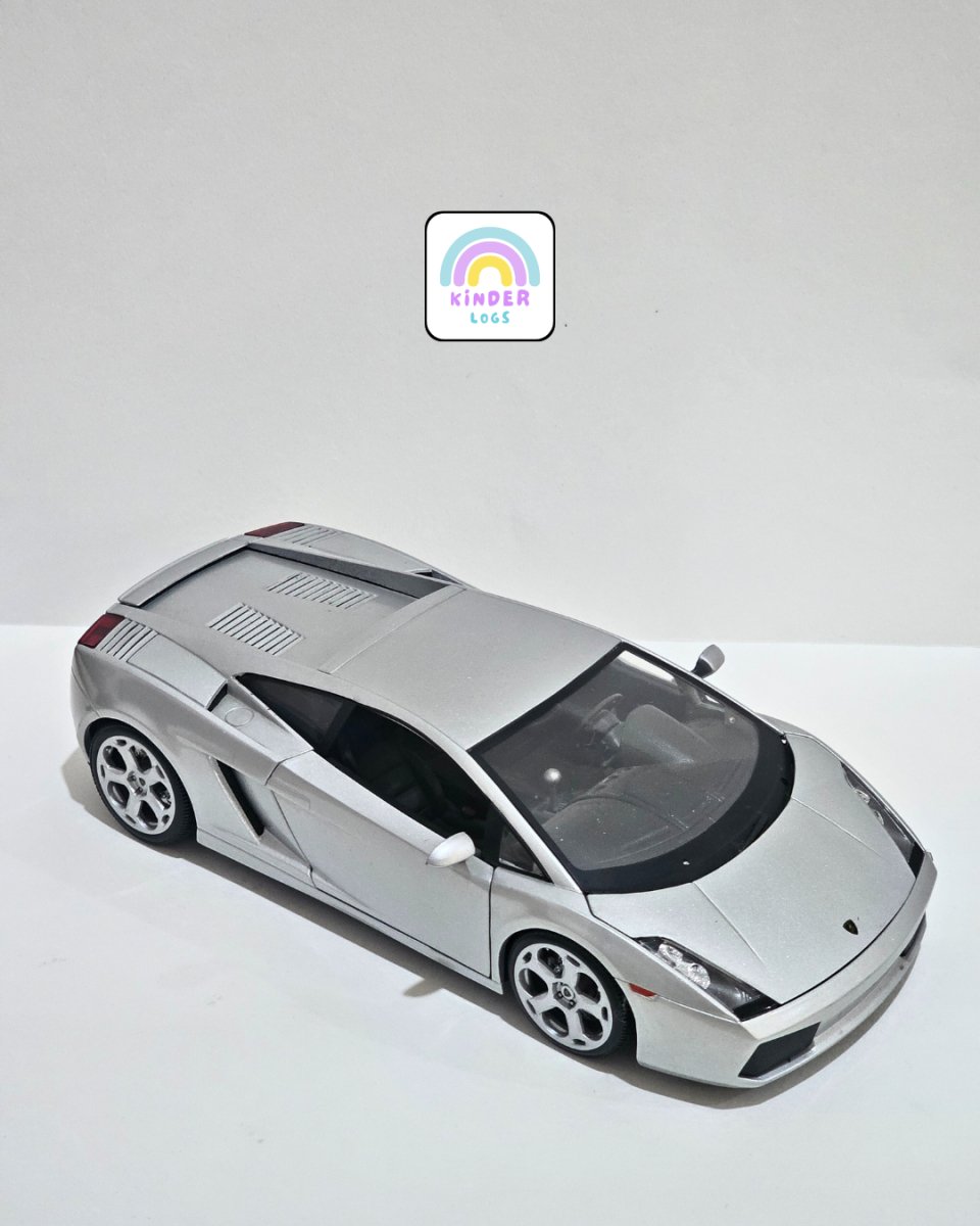 1:18 Maisto Lamborghini Gallardo - Silver Color (Pre-Owned) - Buy