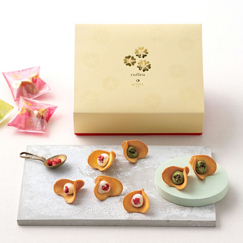 ルフル16個入（バニラ・抹茶）各8個入 | KINEEL 公式オンラインショップ