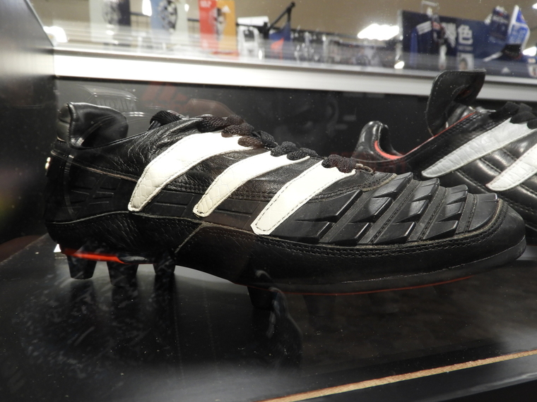 adidas 「プレデター」全シリーズがFUTABA SOCCER WORLDに集結