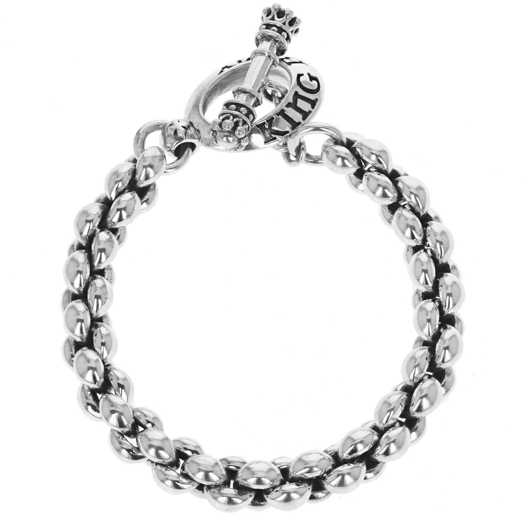 Large Infinity Link Bracelet – King Baby