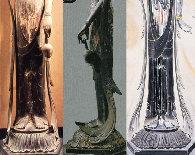 丸井金猊 - KINGEI MARUI｜②百済観音のリニューアル - 山本陽子（美術