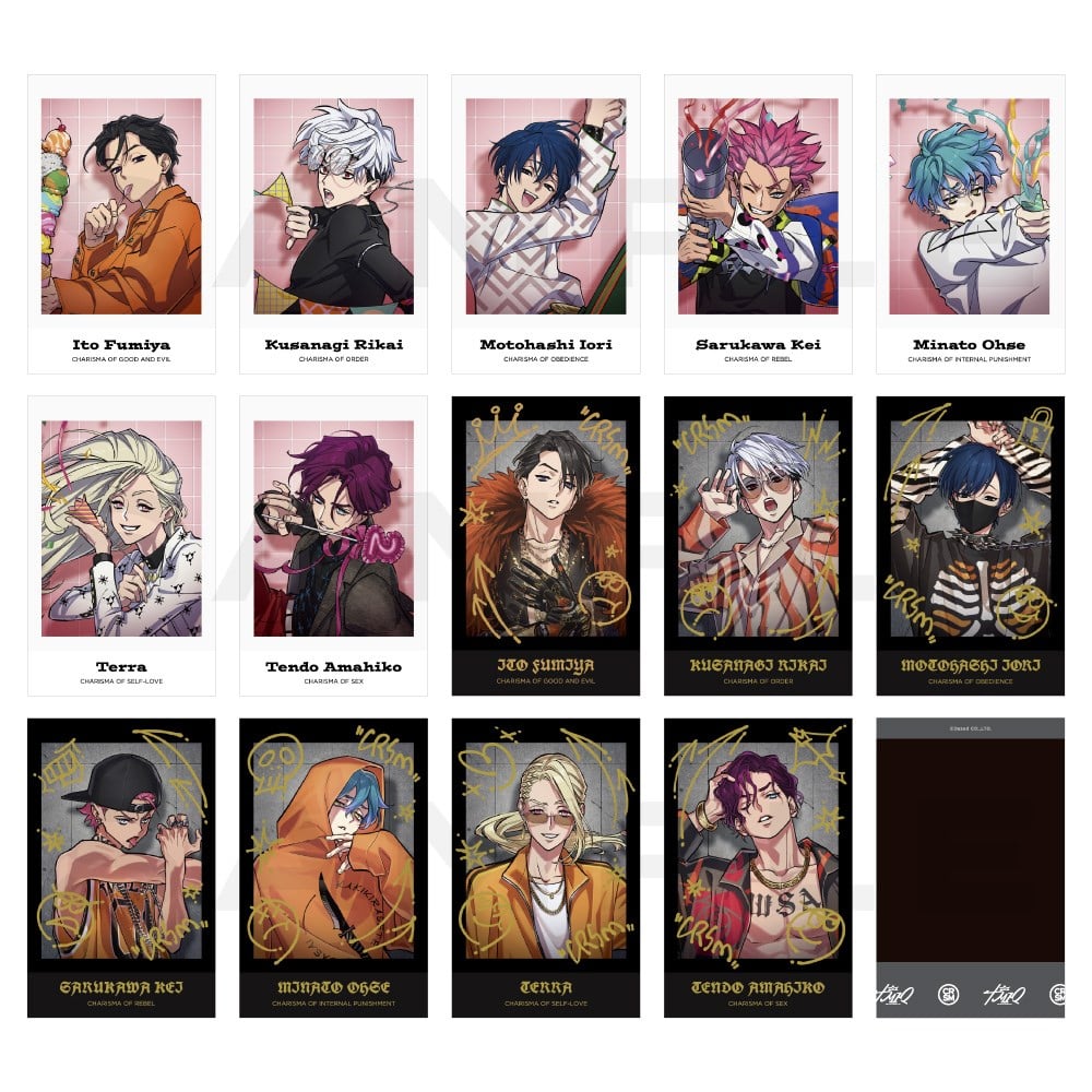 ダイヤのA チェキ風フォトカード 14枚セット 原作「ダイヤのA actII」 チェキ風カード vol.1