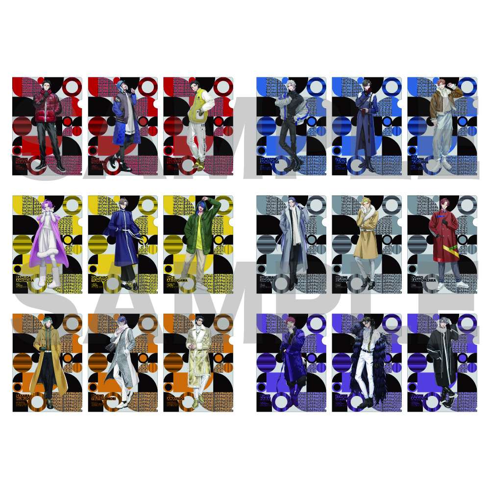 ヒプステ TDD Blu-ray・アクスタ・クリアファイルセット トレーディングミニクリアファイル(ヒプノシスマイク-A.R.B-02