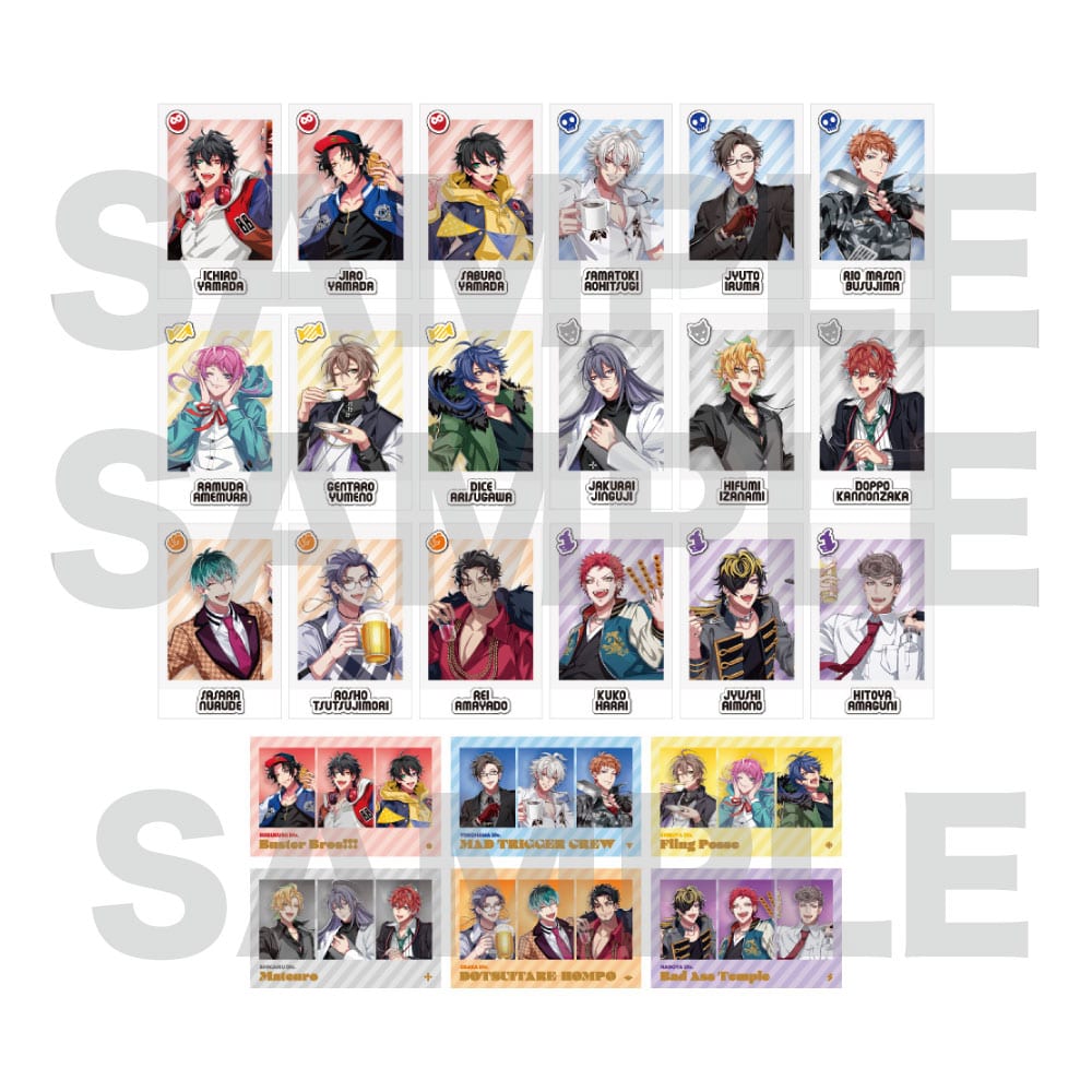 HYPNOSISMIC -Division Rap Battle-OFFICIAL GOODS|トレーディング