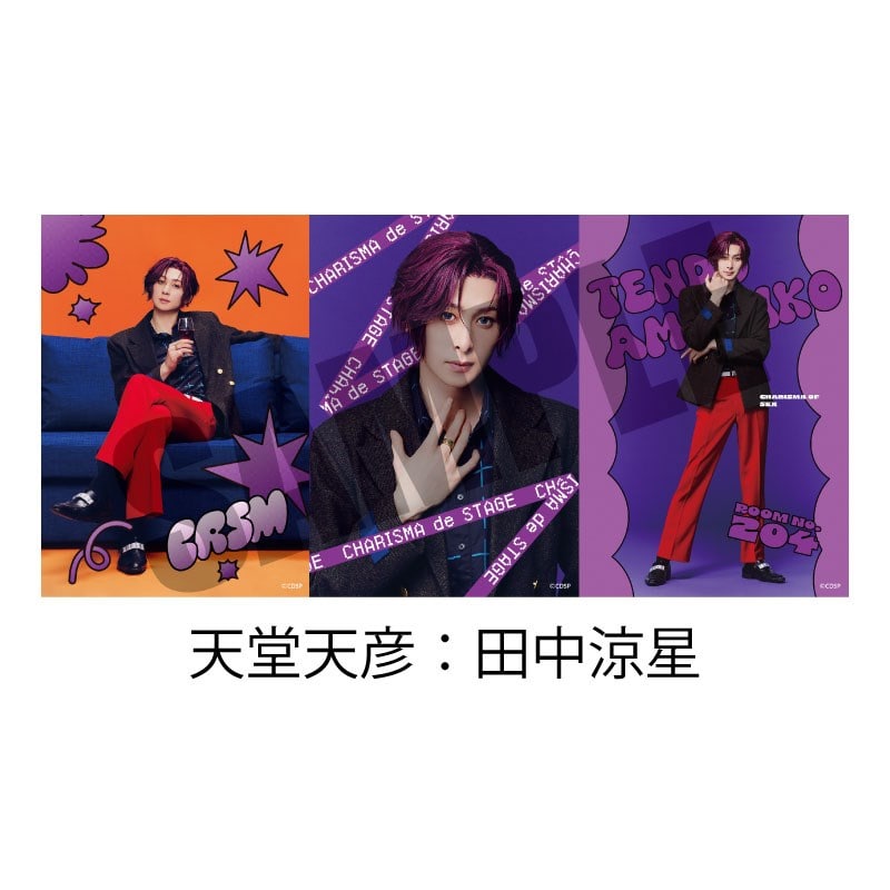 CHARISMA GARAGE OFFICIAL GOODS STORE|ソロブロマイド⑦（天堂天彦