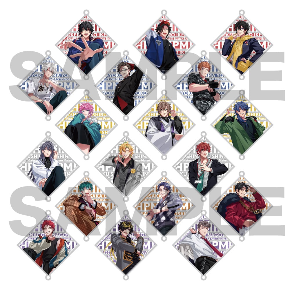 ヒプノシスマイク ヒプマイ ヒプムビ 缶バッジ シブヤ 飴村乱数 8個 ヒプマイ ヒプノシスマイク 飴村乱数 Flava2 缶バッジ - メルカリ