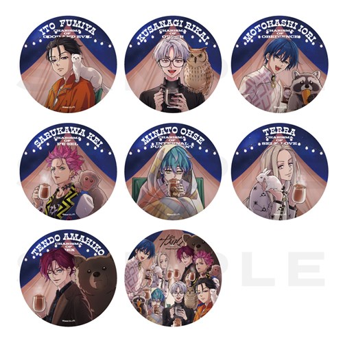 カリスマ 天堂天彦 缶バッジ ジャンボリー 35個セット カリスマ 天堂天彦 ジャンボリーツアー 1stブレイク 缶バッジ - メルカリ