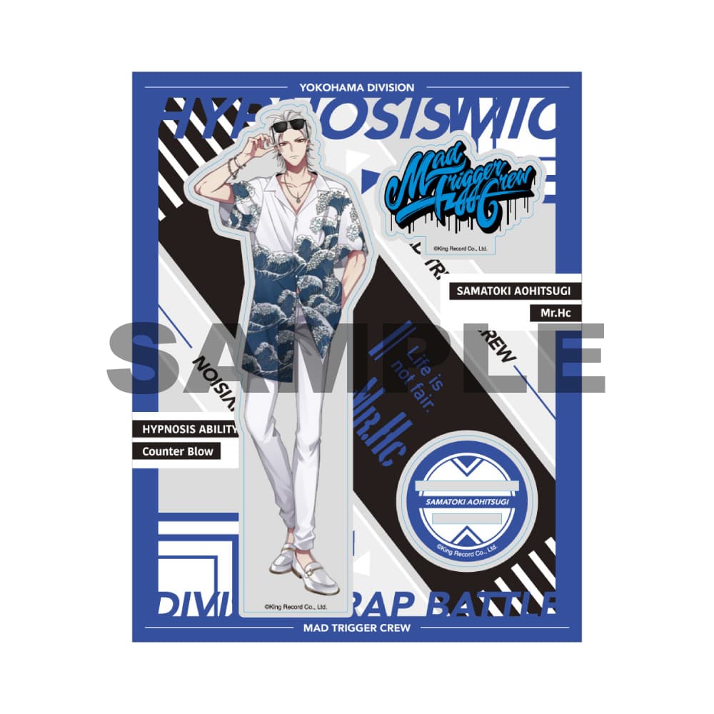 ヒプノシスマイク オンラインくじ 左馬刻 一番くじ ヒプノシスマイク-Division Rap Battle-3rd｜一番くじ倶楽部