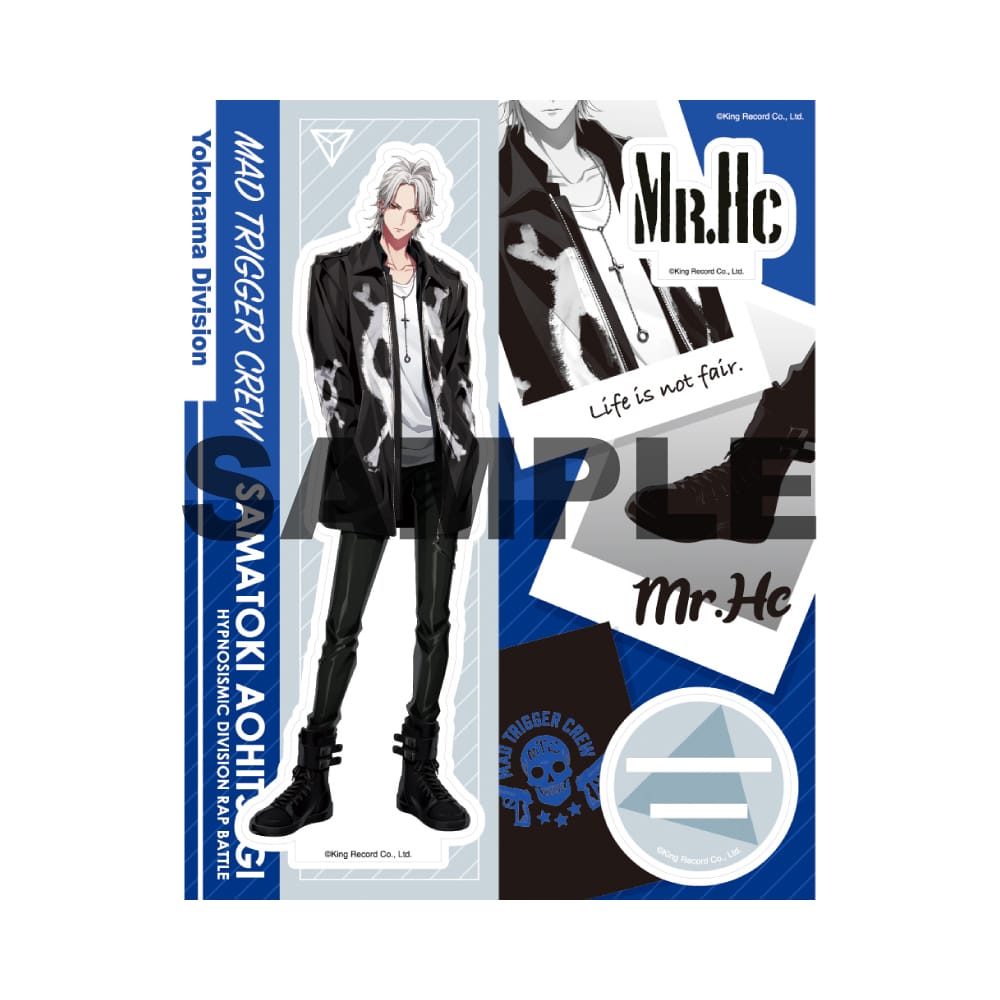 ヒプノシスマイク　MAD TRIGGER CREW 碧棺左馬刻　グッズセット オフィシャルアクリルスタンドキーホルダー(Extra Wardrobe01) 碧棺左