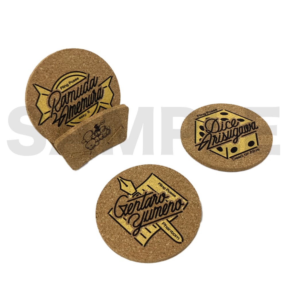 シンフォギア　コルクコースター　コンプリート Meets SHIZUOKA スタンプ コルクコースター コンプリートBOX | Meets