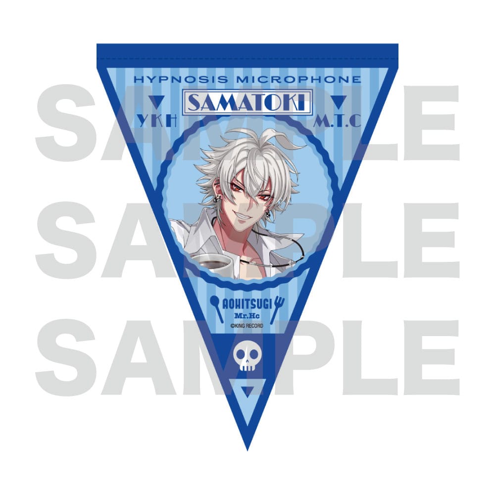 ヒプマイ ヒプノシスマイク 7th Anniversary カフェ 碧棺左馬刻 ヒプマイ7周年を記念した初のオフィシャルカフェ開催決定 – KING