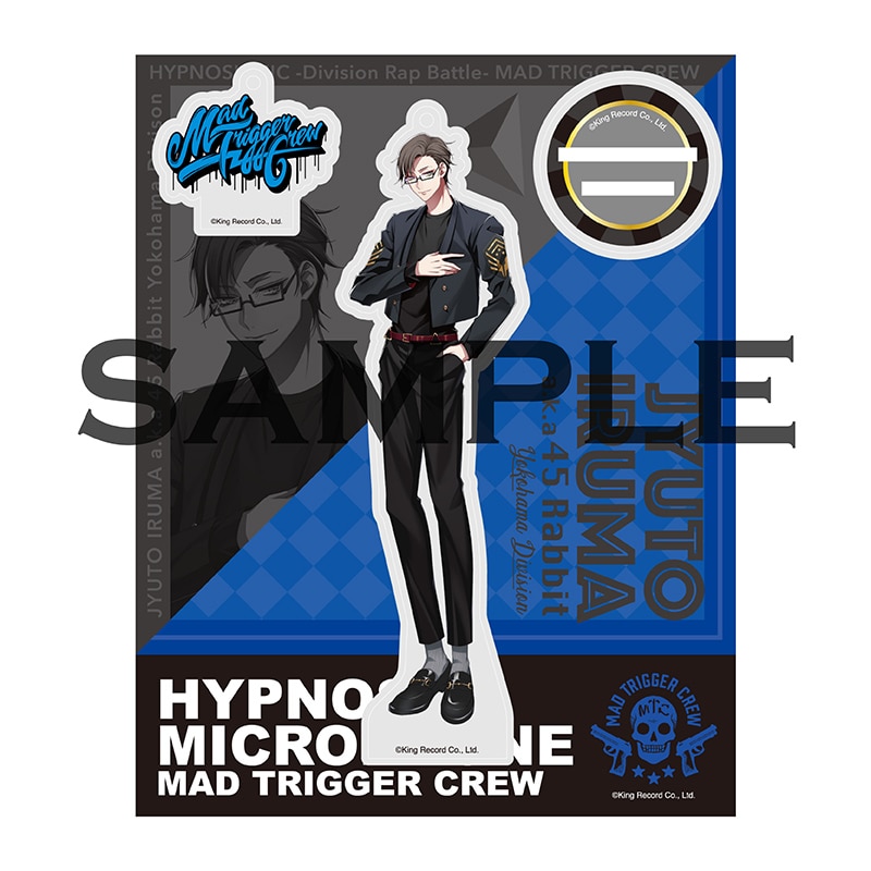 ヒプノシスマイク　ヨコハマEW01 パンチライン　キラーワード　左馬刻　銃兎 オフィシャルアクリルスタンド(Extra Wardrobe 04)碧棺 左馬刻