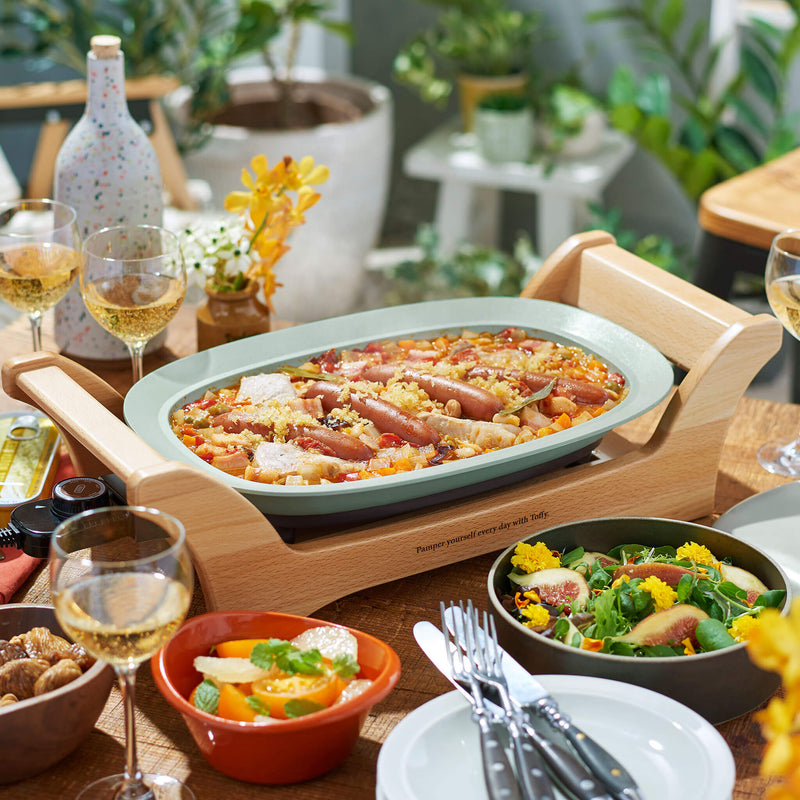 ラドンナ Toffy オーバルグリルプレート ｜キングジム公式オンライン