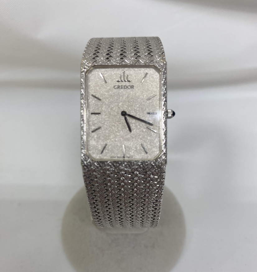 セイコークレドール 18KT 5A74-5060 メンズ腕時計 – キングラム