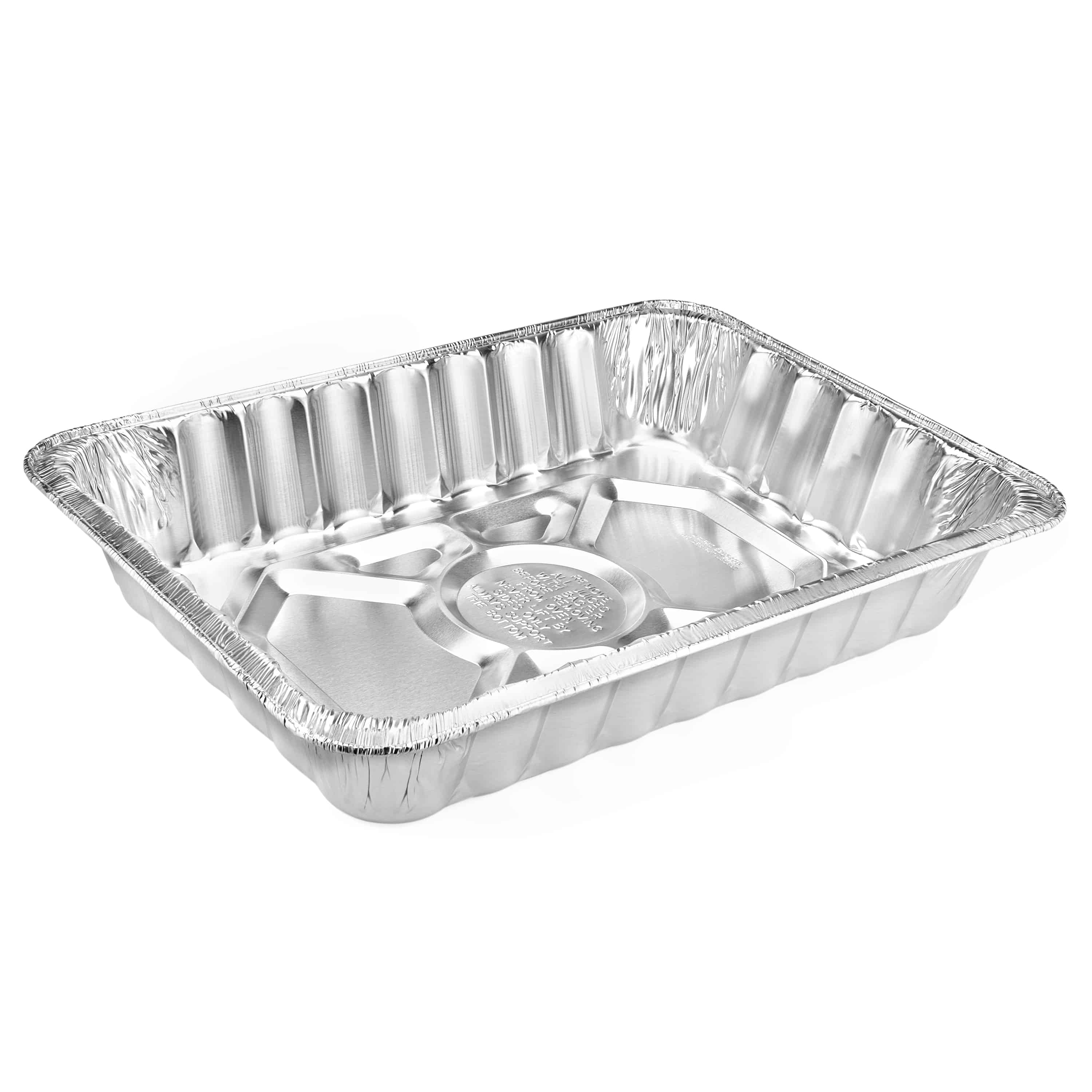 Heavy Duty Aluminum Foil Large Rectangular Rack Roaster 17.75