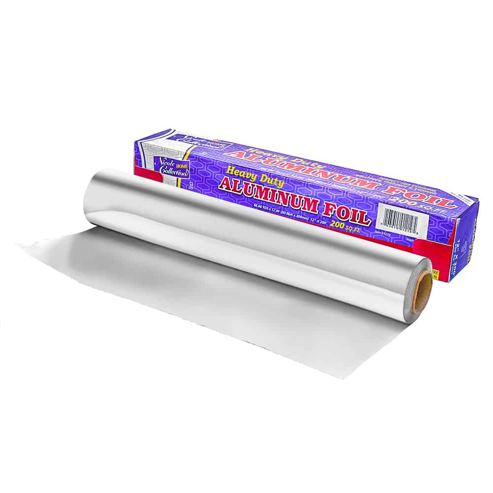 Heavy Duty Aluminum Foil – King Zak