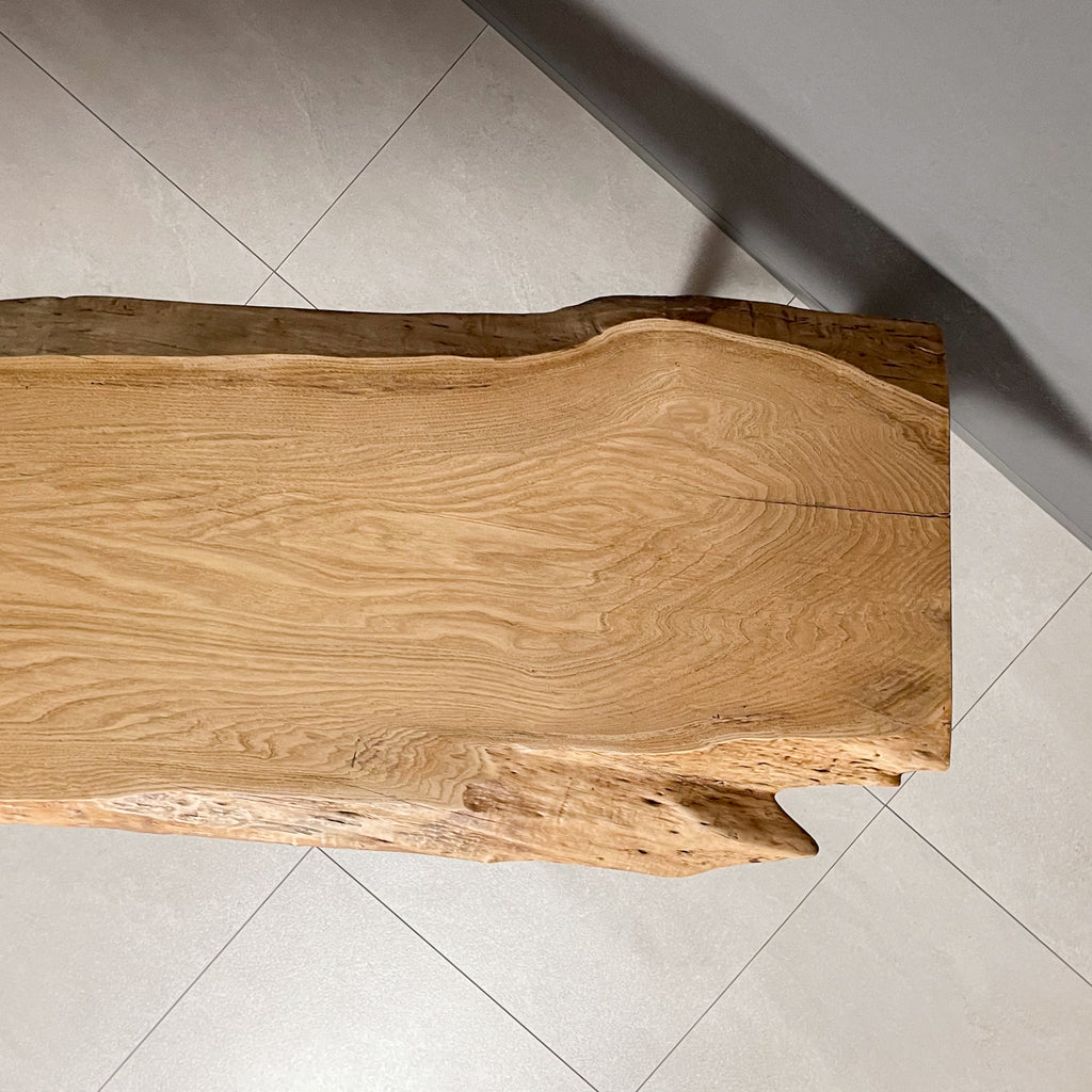 KIDOMEIMOKU 栗一枚板カウンター｜200cm(3人掛け) – 【公式】鬼童銘木