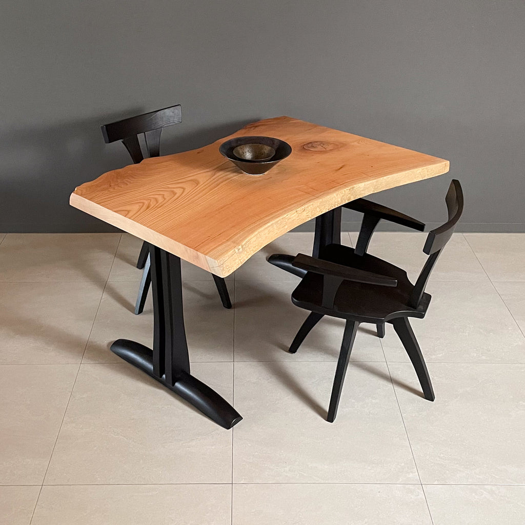 KIDOMEIMOKU 欅一枚板ダイニングテーブル｜120cm(4人掛け) – 【公式