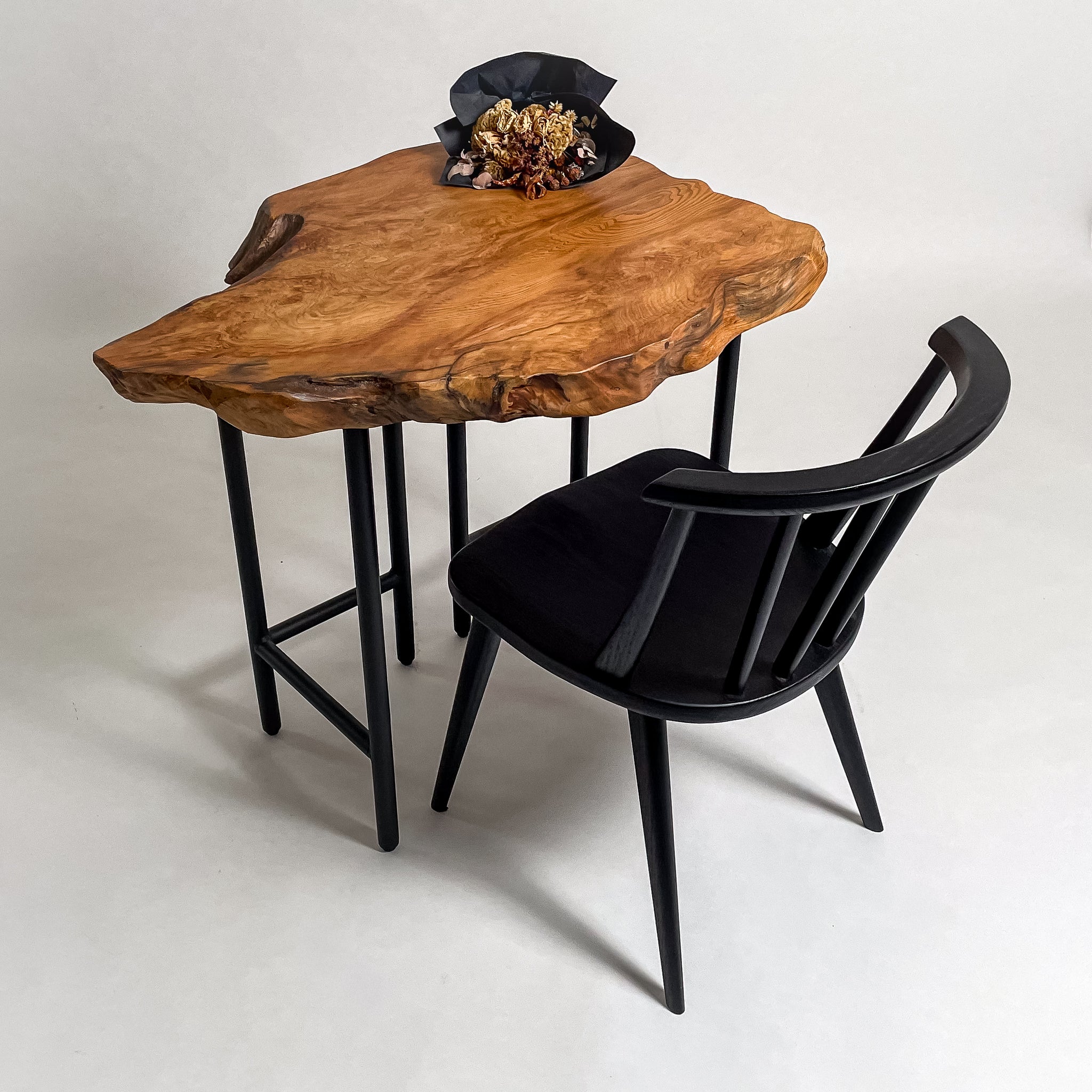 KIDO MEIMOKU 屋久杉一枚板デスク｜80cm – 【公式】鬼童銘木